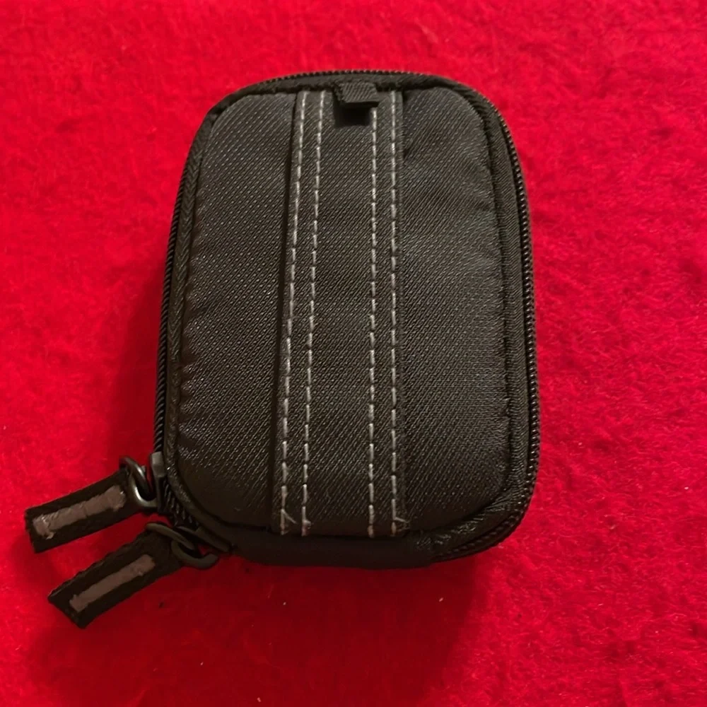 Sony LCS-TWP Compact Carrying Case for CyberShot Digital Camera Case-Black-Nylon